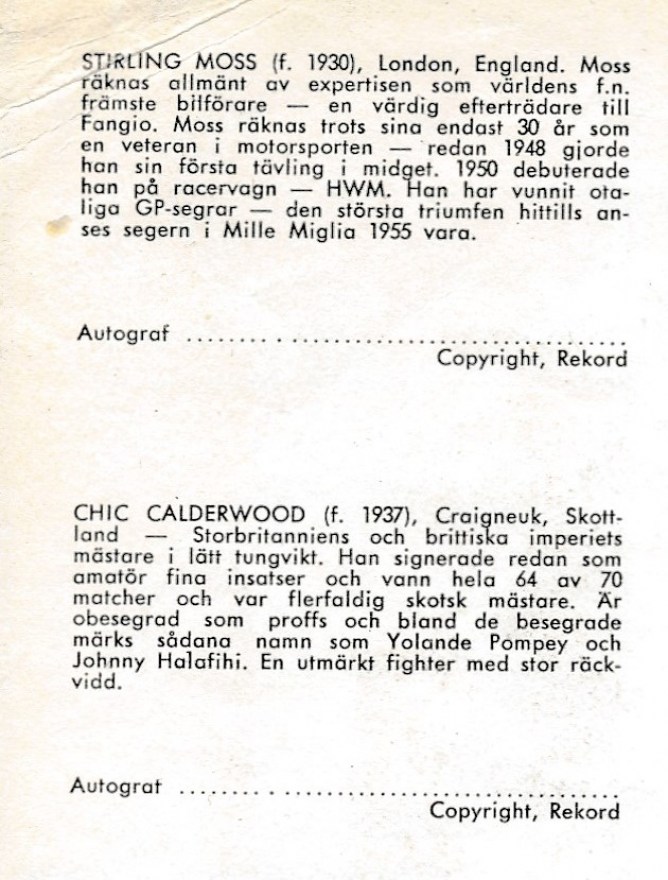 Chic Calderwood d